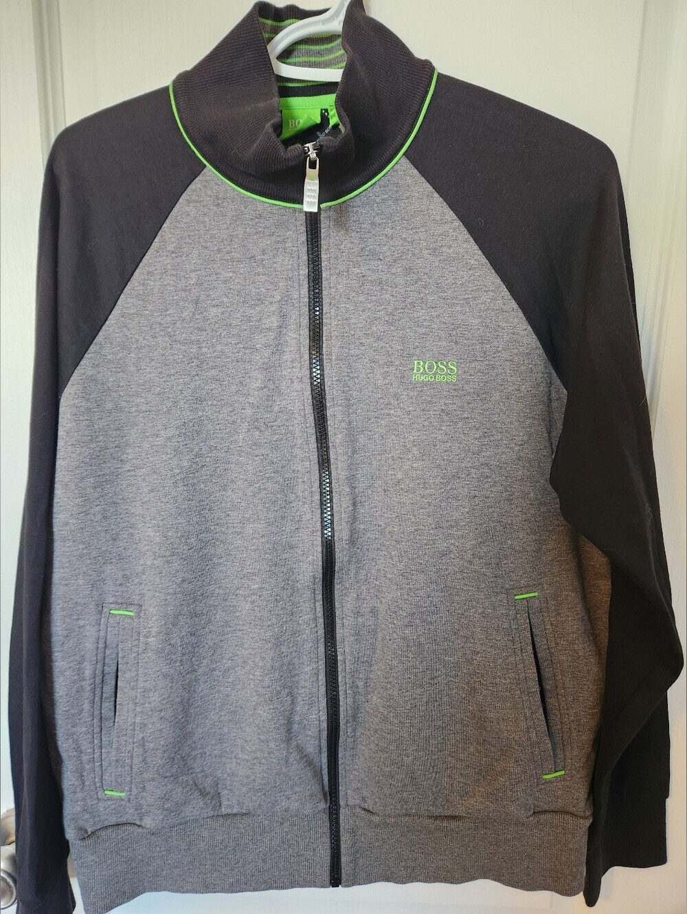 Men's Boss Hugo Boss Zip Top Size L